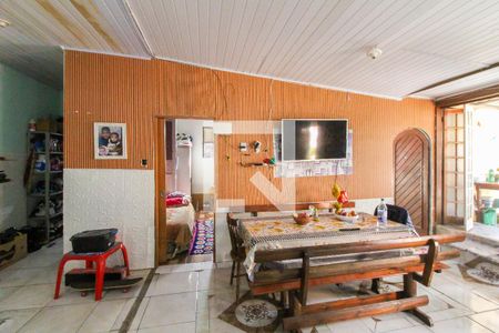 Sala/Cozinha de casa à venda com 2 quartos, 100m² em Fátima, Canoas