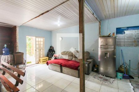 Sala/Cozinha de casa à venda com 2 quartos, 100m² em Fátima, Canoas