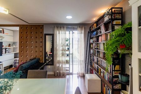Sala de apartamento à venda com 3 quartos, 68m² em Vila Inglesa, São Paulo