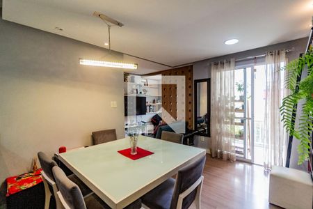 Sala de apartamento à venda com 3 quartos, 68m² em Vila Inglesa, São Paulo