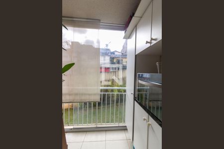 Varanda de apartamento à venda com 3 quartos, 68m² em Vila Inglesa, São Paulo