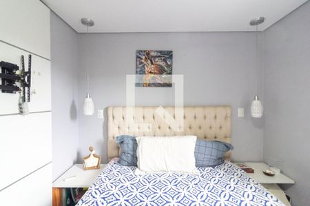 Quarto 1 - Suíte de apartamento à venda com 3 quartos, 68m² em Vila Inglesa, São Paulo