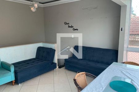 Sala de casa para alugar com 5 quartos, 180m² em Embaré, Santos