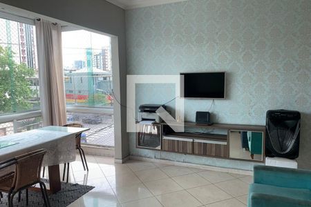 Sala de casa para alugar com 5 quartos, 180m² em Embaré, Santos