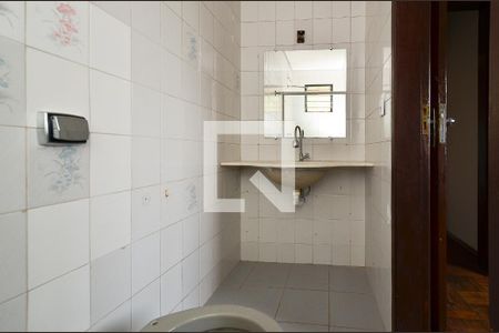 Banheiro Suíte de apartamento à venda com 3 quartos, 86m² em Palmares, Belo Horizonte