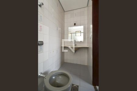 Banheiro Suíte de apartamento à venda com 3 quartos, 86m² em Palmares, Belo Horizonte