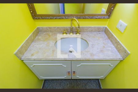 Detalhe - Lavabo de casa à venda com 3 quartos, 300m² em Vila Regente Feijó, São Paulo