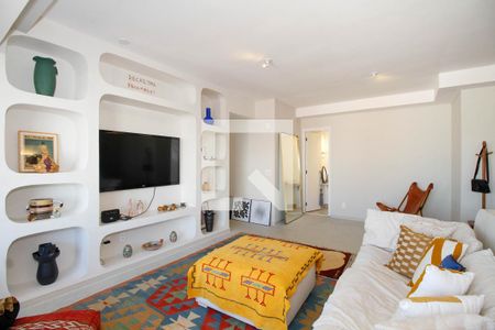 Sala e Cozinha de apartamento à venda com 2 quartos, 85m² em Pinheiros, São Paulo