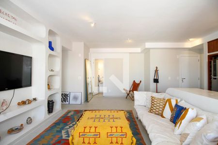 Sala e Cozinha de apartamento à venda com 2 quartos, 85m² em Pinheiros, São Paulo