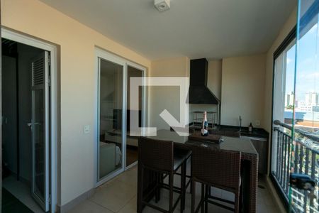 VARANDA GOURMET de apartamento para alugar com 3 quartos, 87m² em Jardim Nossa Senhora Auxiliadora, Campinas