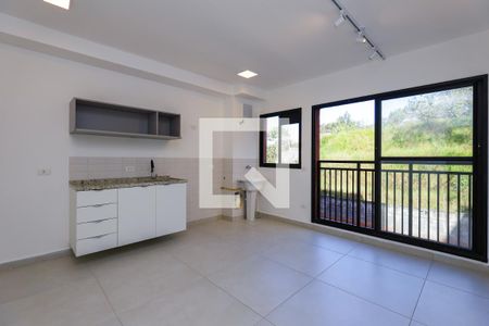 Sala de apartamento para alugar com 2 quartos, 37m² em Vila Andrade, São Paulo