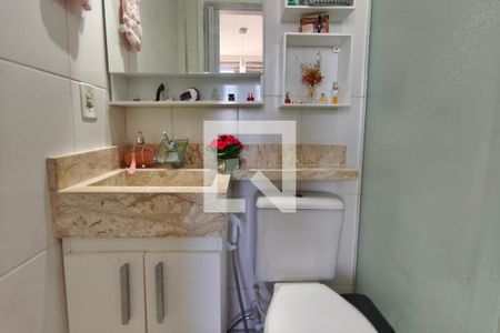 Banheiro Suíte de apartamento para alugar com 3 quartos, 64m² em Jardim Nova Europa, Campinas