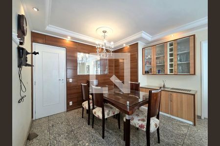 Sala de Jantar de apartamento para alugar com 3 quartos, 110m² em Indianópolis, São Paulo
