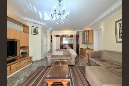 Sala de apartamento para alugar com 3 quartos, 110m² em Indianópolis, São Paulo