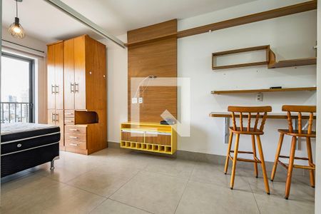Studio de kitnet/studio para alugar com 1 quarto, 27m² em Pinheiros, São Paulo