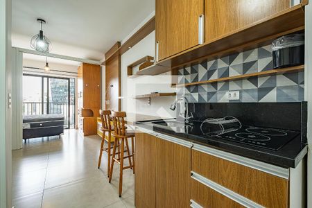 Studio de kitnet/studio para alugar com 1 quarto, 27m² em Pinheiros, São Paulo