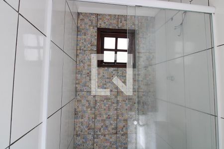 Banheiro da Suíte de casa à venda com 3 quartos, 150m² em Jardim Maringa, São Paulo