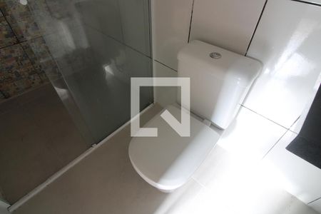 Banheiro da Suíte de casa à venda com 3 quartos, 150m² em Jardim Maringa, São Paulo