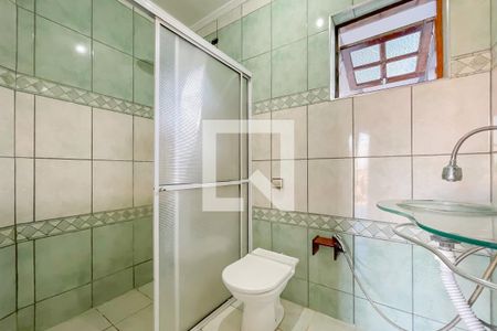 Banheiro da Suíte de casa à venda com 3 quartos, 200m² em Jardim Dayaquinha, Osasco