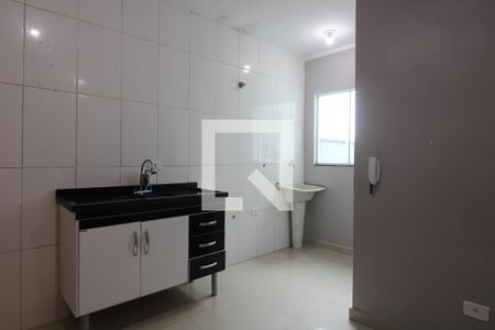Sala / cozinha / área de serviço de casa de condomínio para alugar com 1 quarto, 36m² em Vila Buenos Aires, São Paulo