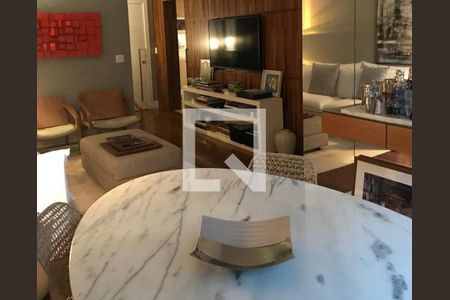 Sala de apartamento à venda com 2 quartos, 90m² em Lagoa, Rio de Janeiro