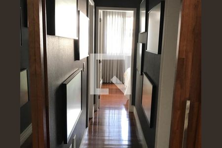 Corredor de apartamento à venda com 2 quartos, 90m² em Lagoa, Rio de Janeiro