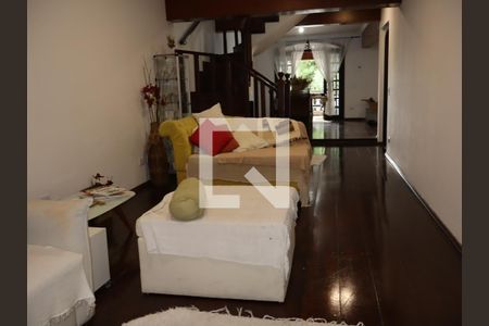 Sala de casa para alugar com 4 quartos, 440m² em Vila Lucia, São Paulo