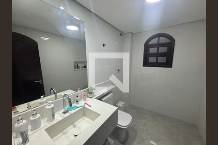 Banheiro de casa para alugar com 3 quartos, 313m² em Lageado, Ferraz de Vasconcelos