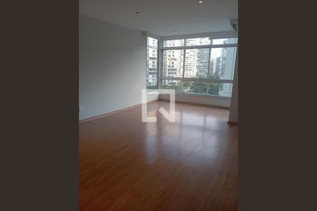 Sala de apartamento para alugar com 3 quartos, 120m² em São Conrado, Rio de Janeiro