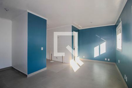 Sala/Quarto/Cozinha de casa de condomínio para alugar com 1 quarto, 30m² em Vila Nova, Porto Alegre