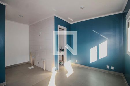 Sala/Quarto/Cozinha de casa de condomínio para alugar com 1 quarto, 30m² em Vila Nova, Porto Alegre