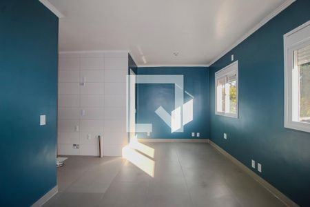 Sala/Quarto/Cozinha de casa de condomínio para alugar com 1 quarto, 30m² em Vila Nova, Porto Alegre