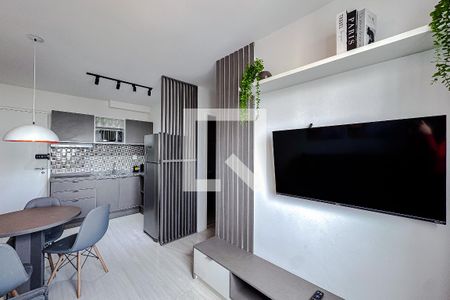 Sala de apartamento para alugar com 2 quartos, 43m² em Brás, São Paulo