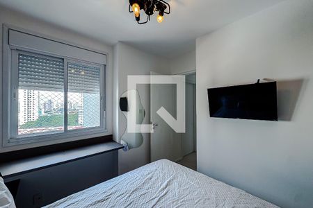Quarto 1 de apartamento para alugar com 2 quartos, 43m² em Brás, São Paulo