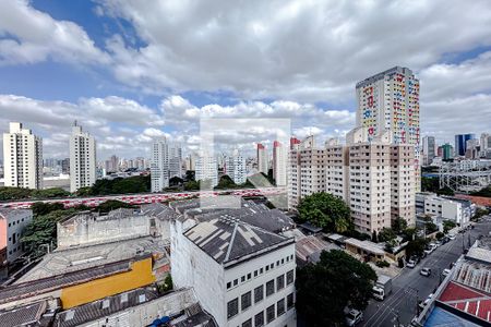 Vista da Sala de apartamento para alugar com 2 quartos, 43m² em Brás, São Paulo