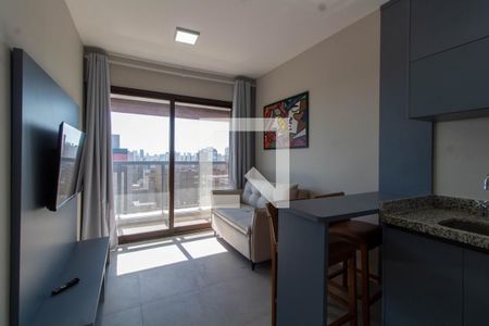 SALA de apartamento para alugar com 1 quarto, 36m² em Botafogo, Campinas