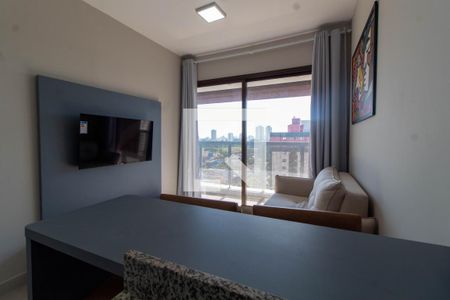 SALA de apartamento para alugar com 1 quarto, 36m² em Botafogo, Campinas