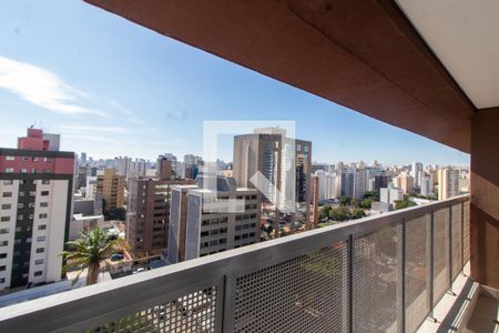 SACADA de apartamento para alugar com 1 quarto, 36m² em Botafogo, Campinas