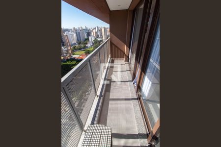SACADA de apartamento para alugar com 1 quarto, 36m² em Botafogo, Campinas