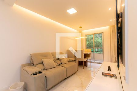 Sala de apartamento para alugar com 2 quartos, 44m² em Jardim Santa Teresinha, São Paulo