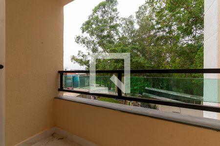 Varanda da Sala de apartamento para alugar com 2 quartos, 44m² em Jardim Santa Teresinha, São Paulo