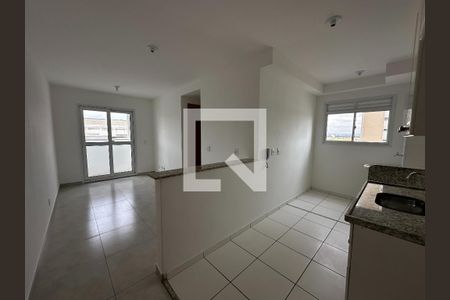 Sala de apartamento para alugar com 2 quartos, 46m² em Jardim California, Jacareí