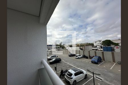 Varanda da Sala de apartamento para alugar com 2 quartos, 46m² em Jardim California, Jacareí