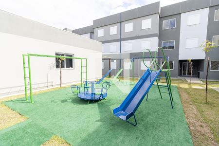 Área comum - Playground de apartamento para alugar com 3 quartos, 57m² em Guarujá, Porto Alegre