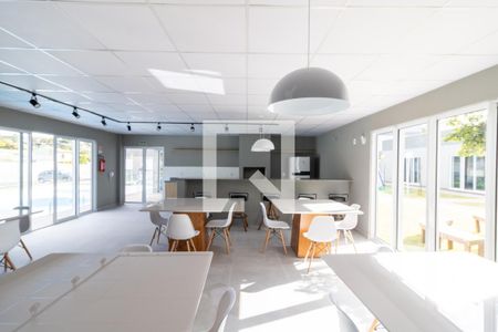 Área comum - Salão de festas de apartamento para alugar com 3 quartos, 57m² em Guarujá, Porto Alegre