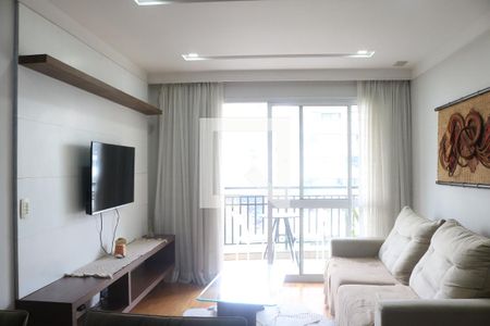 Sala de apartamento para alugar com 3 quartos, 80m² em Pompeia, São Paulo