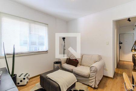 Sala de apartamento à venda com 1 quarto, 40m² em Consolação, São Paulo
