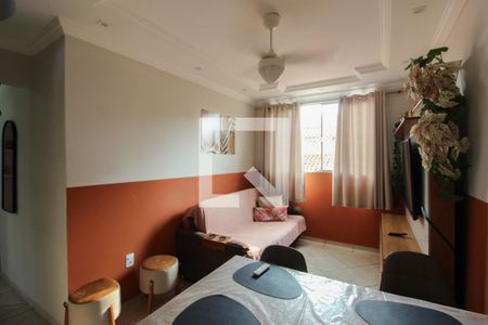 Sala de apartamento para alugar com 3 quartos, 134m² em Itamarati, Belo Horizonte