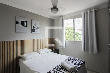Quarto 1 de apartamento para alugar com 3 quartos, 134m² em Itamarati, Belo Horizonte