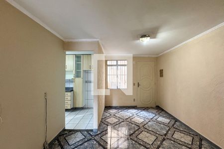 Sala de apartamento à venda com 2 quartos, 54m² em Demarchi, São Bernardo do Campo